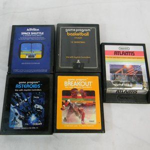 Vintage Atari Games (Assortment)